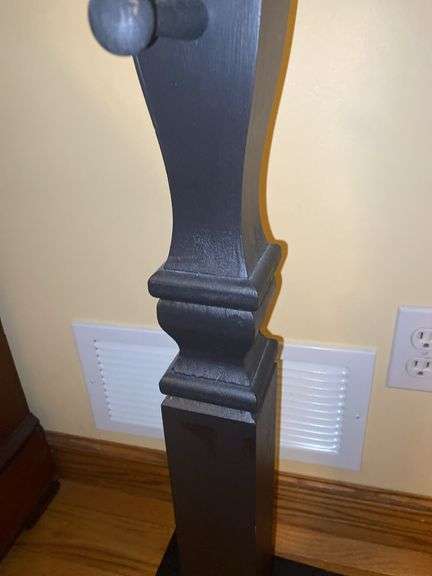 Wooden Hat Rack