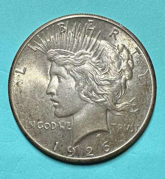 1926 Peace Silver Dollar