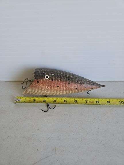 Large wooden lure