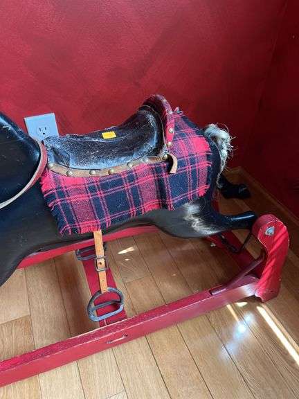 Vintage Rocking Hobby Horse
