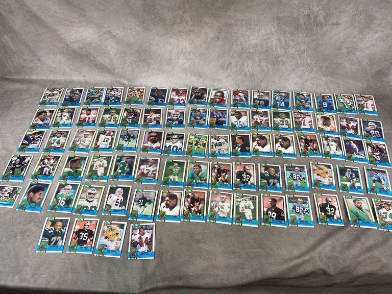 1990 Topps Football Cards