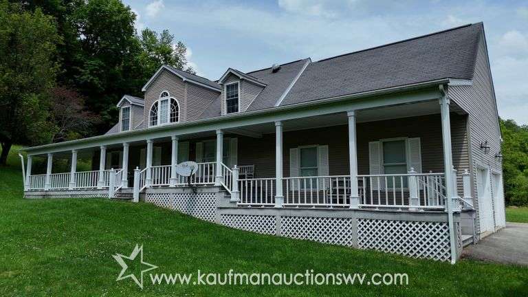 48.62+/- Acres | 4 / 5 Bedroom Home