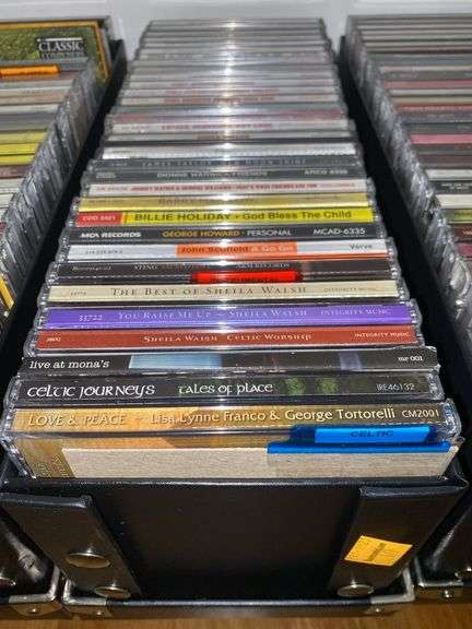 Assortment of CD’s