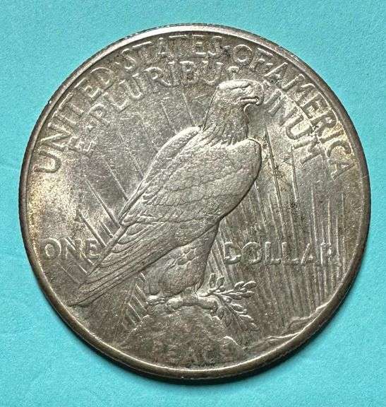 1926 Peace Silver Dollar