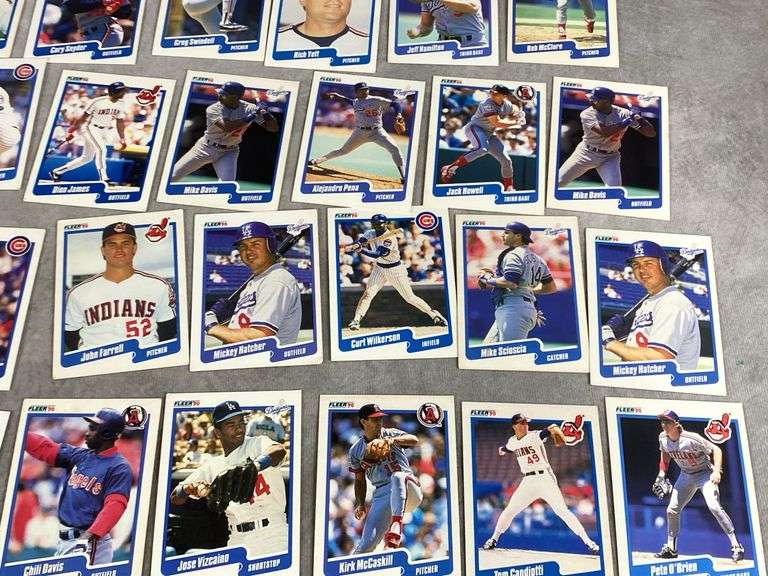 1990 Fleer Baseball Cards