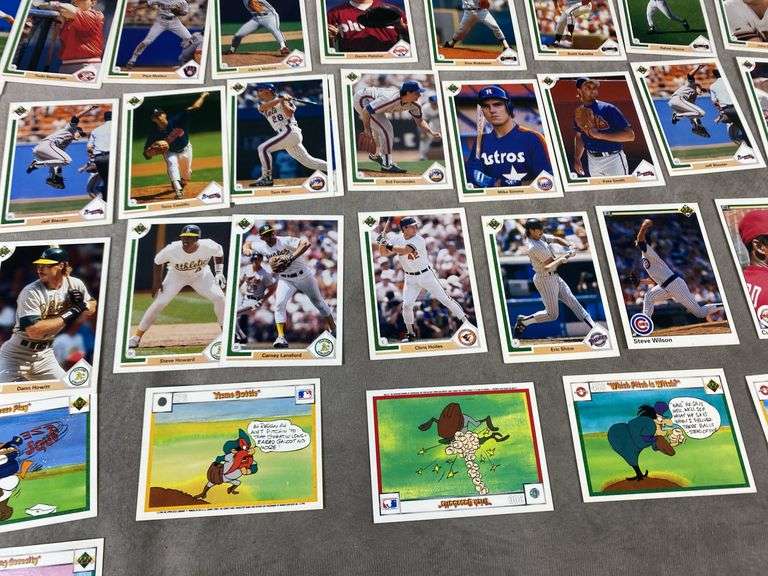 1991 Upper Deck Baseball Cards