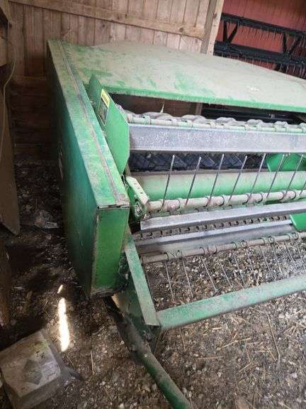John Deere 1219 mower conditioner