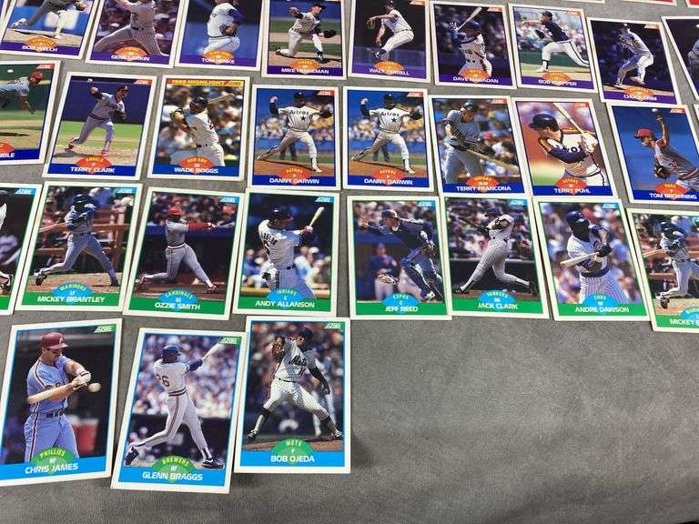 1989 SCORE Assorted Baseball Card