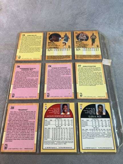 9 Basketball Cards