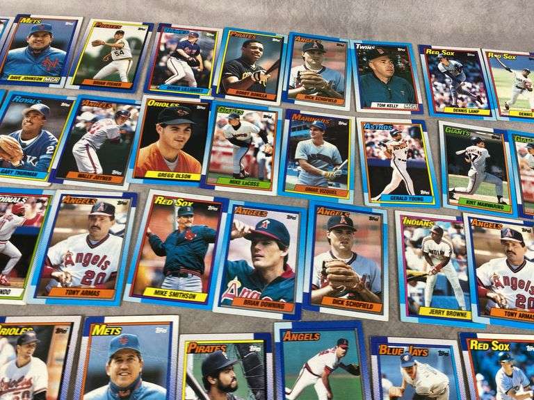 1990 Topps Baseball Cards