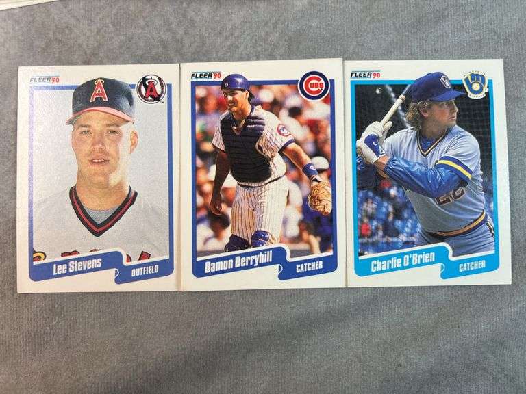 1990 Fleer Baseball Cards