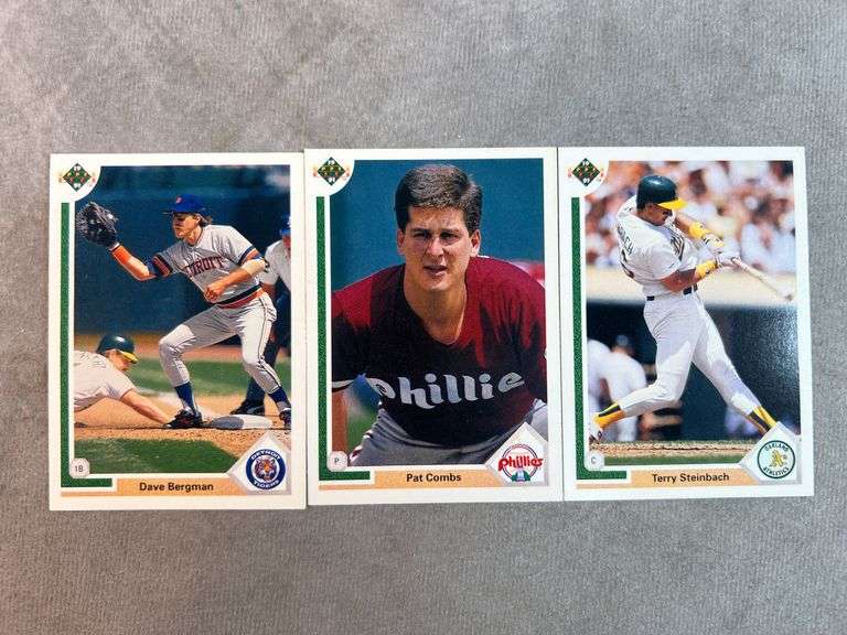 1991 Upper Deck Baseball Cards