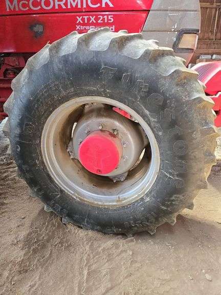 McCormick XTX 215 cab tractor