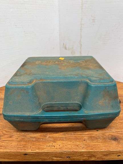 Makita Router with Plastic Case
