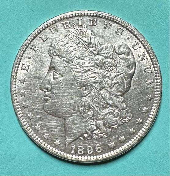 1896 Morgan Silver Dollar