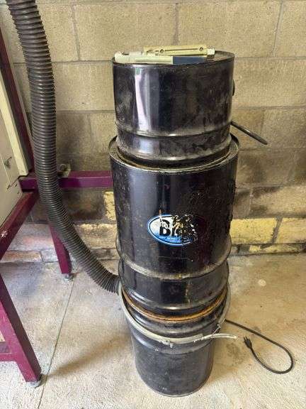 GLASTAR SANDBLASTING CABINET WITH SKAT BLAST DRY BLAST SYSTEM
