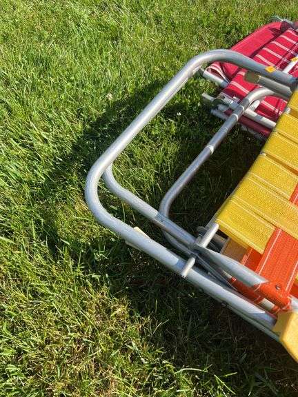 (4) Foldable Lawn Chairs