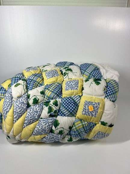 Unmarked Quilt