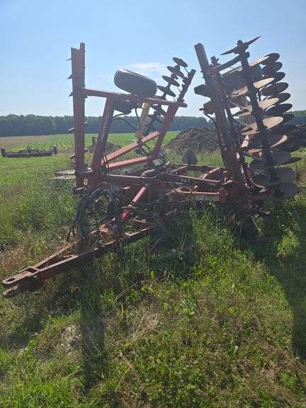 Krause 3950 23' disk harrow