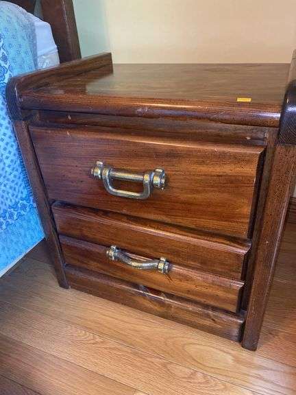 Kemp Furniture 2 Drawer Nightstand