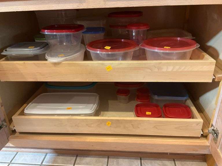 Contents of Cabinet