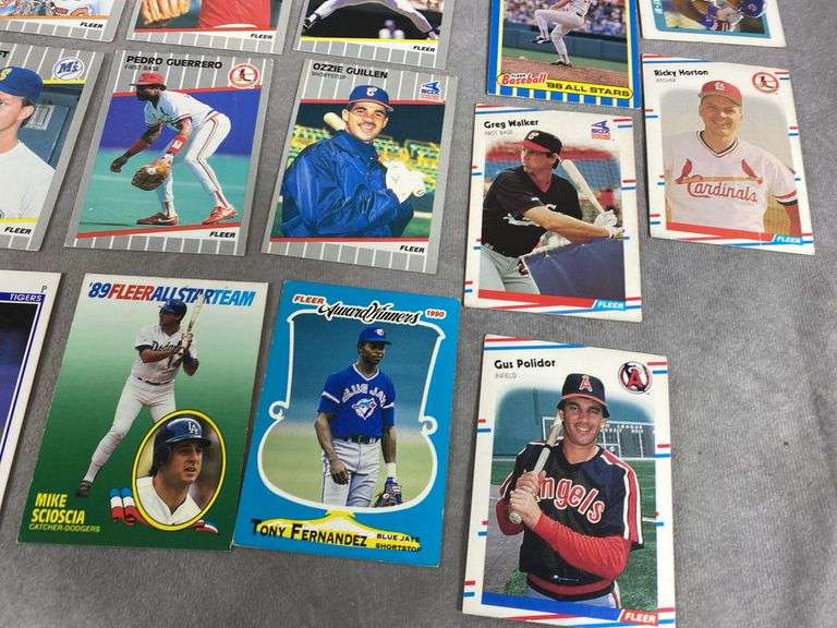 Fleer Baseball Cards