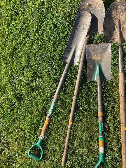 (4) Shovels