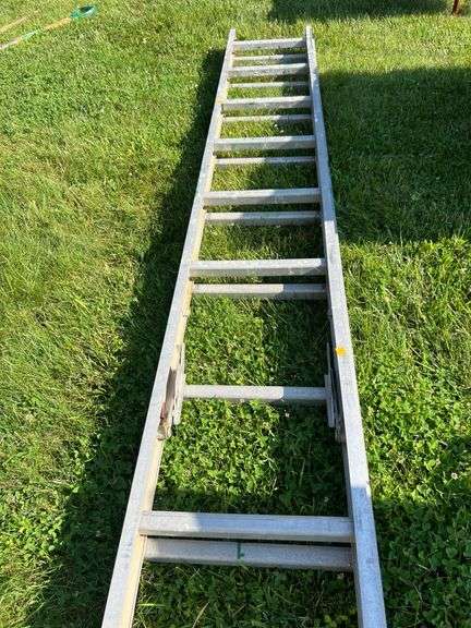 16’ Metal Extension Ladder