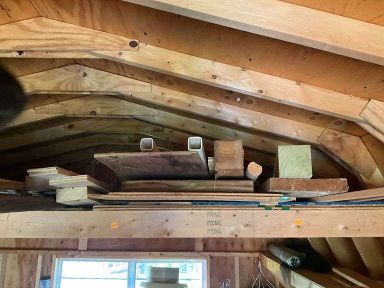 Contents of Loft