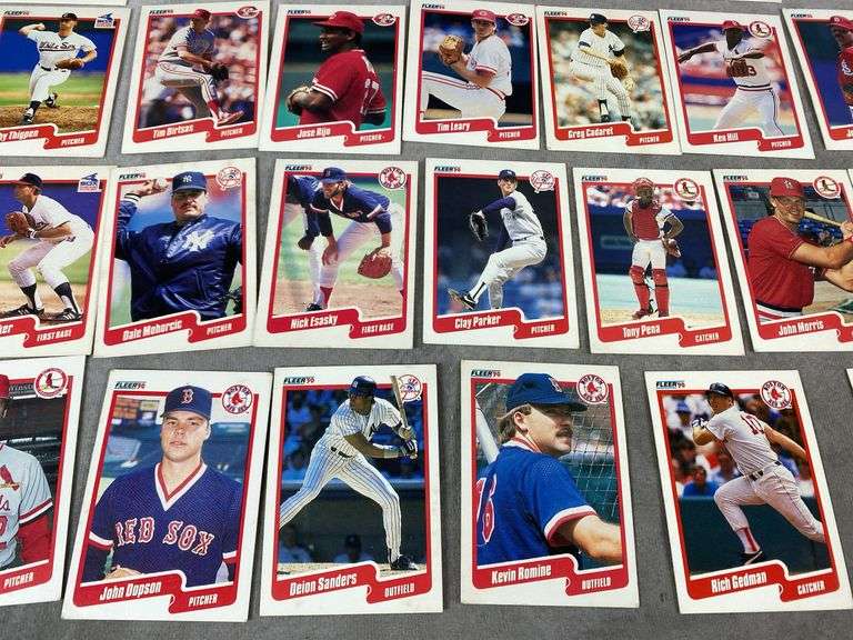 1990 Fleer Baseball Cards