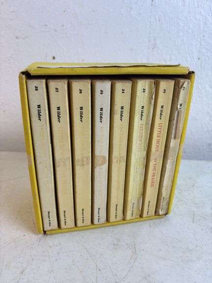 Laura Ingalls Wilder Complete Set Of Books