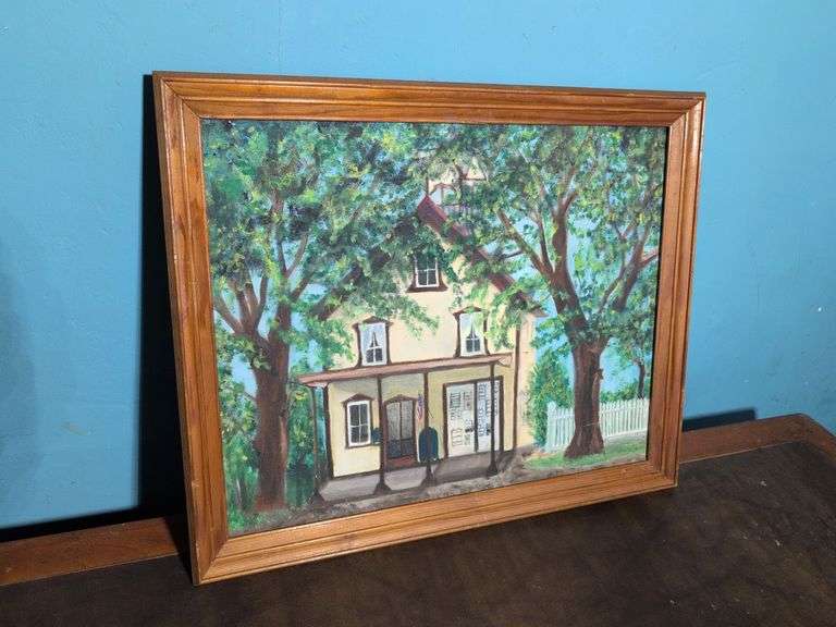 Zoar, Ohio painting