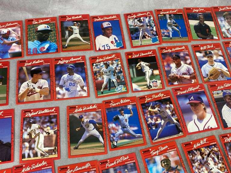 1990 Donruss Baseball Cards