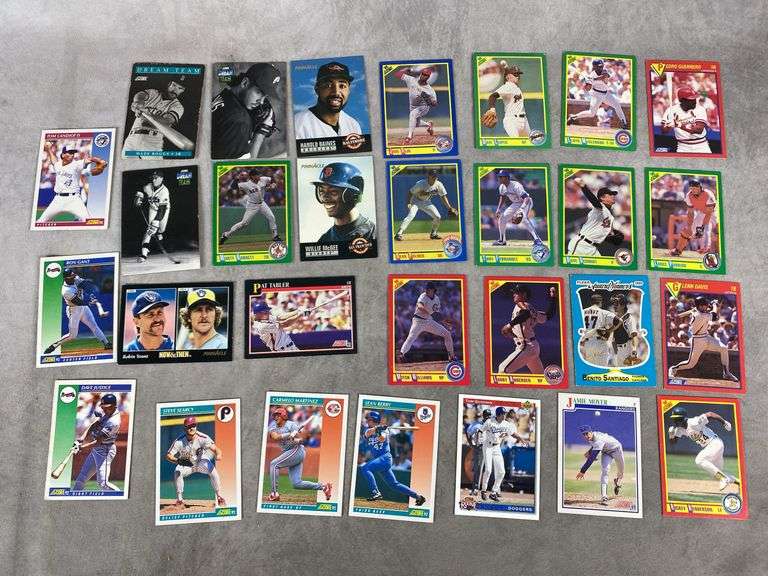 SCORE Baseball Cards