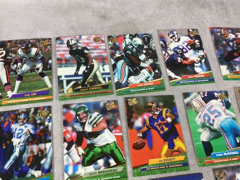 1992 Fleer Football Cards