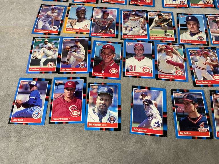 1988 Donruss Baseball Cards
