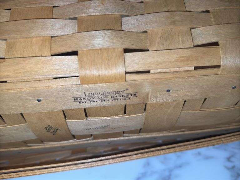 (2) Longaberger Baskets