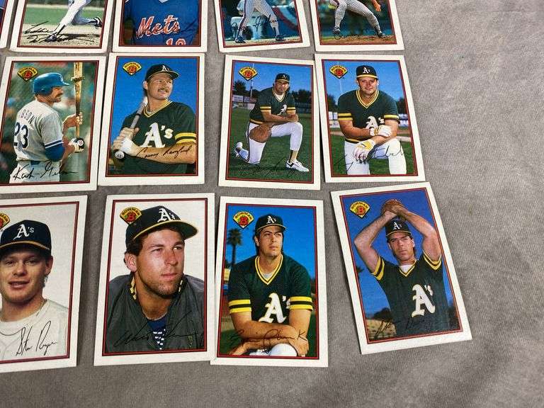 1989 Bowman Baseball Cards
