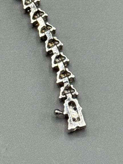 VARIETY OF SILVER (STERLING 925) AND WHITE GOLD (14K) BRACELETS