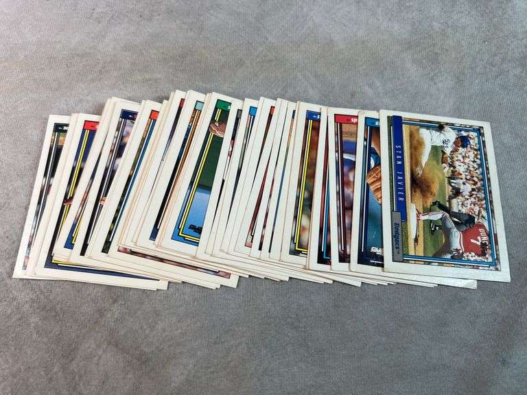 1992 Topps Baseball Cards