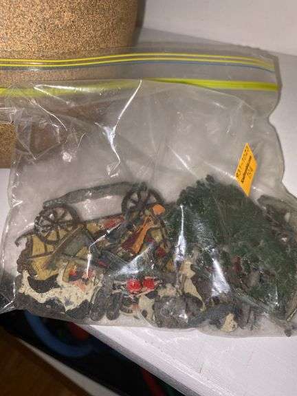 Miniature Western/Train Figures