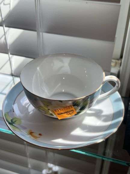 Assortment of Teacups