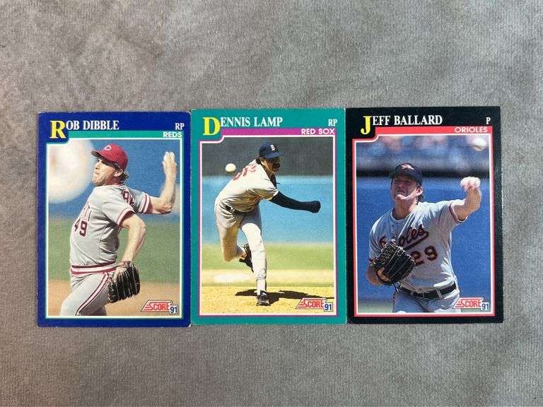 1991 SCORE Baseball Cards