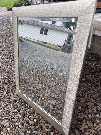 Mirror 27” x 33”