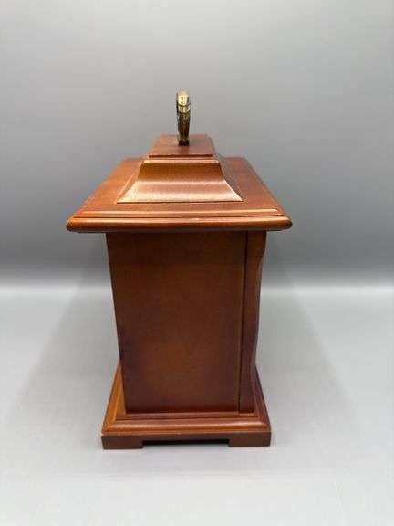 BULOVA QUARTZ MANTLE CLOCK