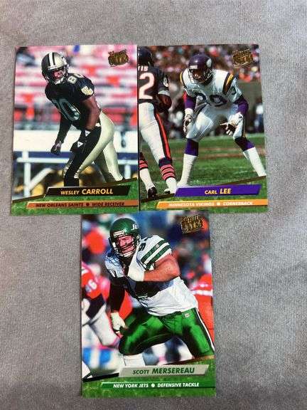 1992 Fleer Football Cards