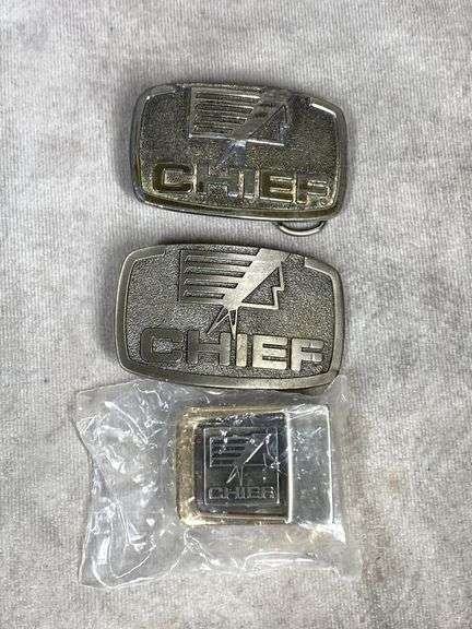 Chief Belt Buckles