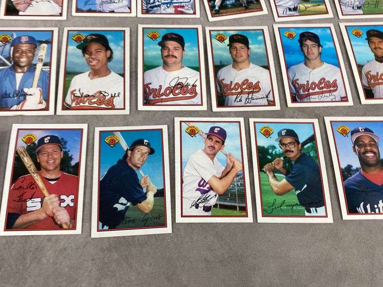 1989 Bowman Baseball Cards