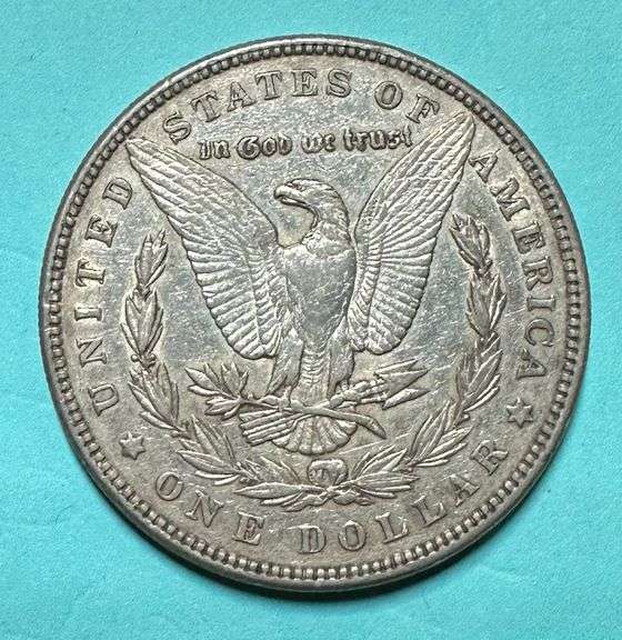 1898 Morgan Silver Dollar
