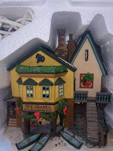Heritage Village Collection “The Grapes Inn”